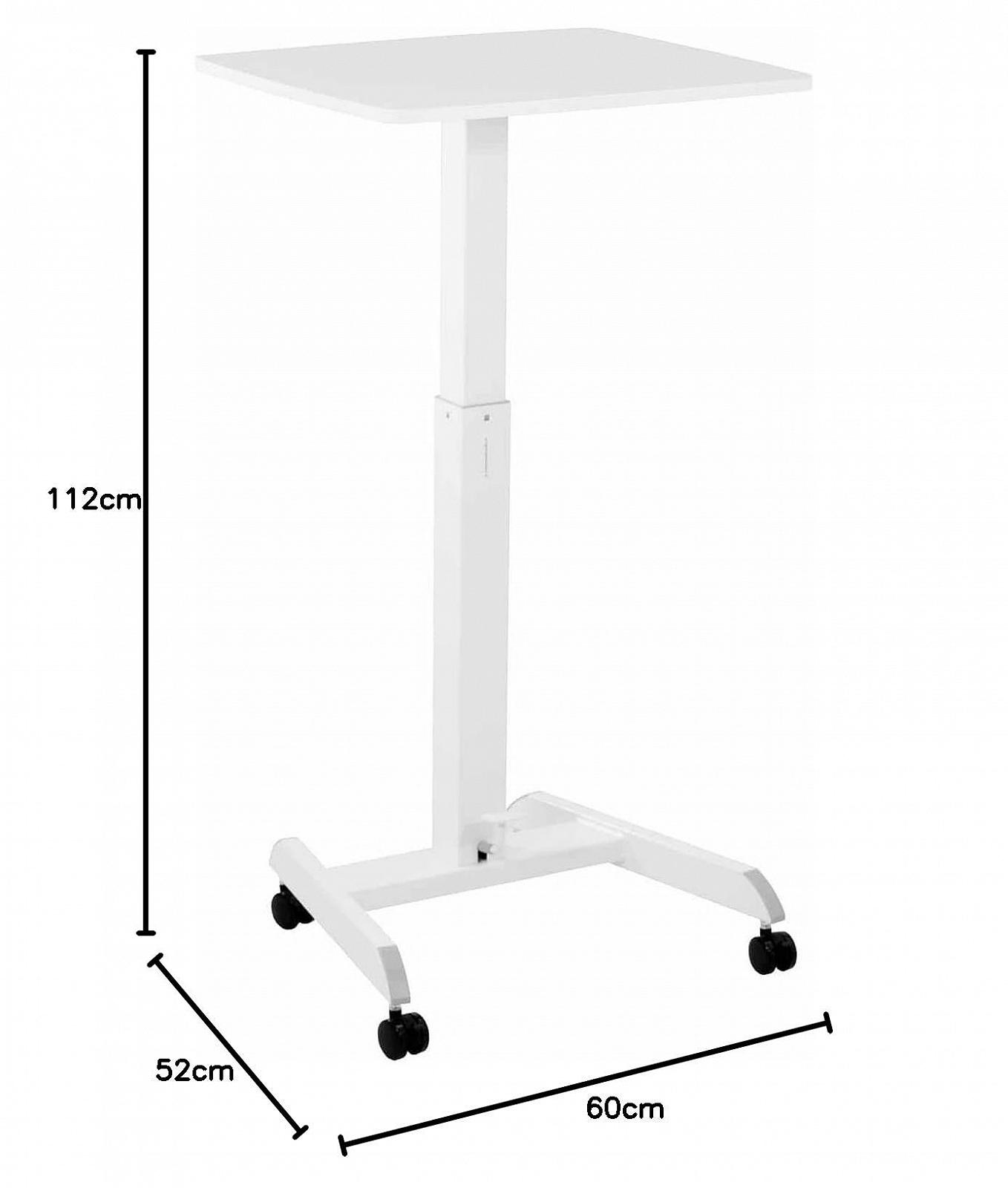 Столик для ноутбука Fromm & Starck Star_LDS_09 60 x 52 см 4 колеса Регулируемая высота, фото №3 Столик для ноутбука Fromm & Starck Star_LDS_09 60 x 52 см 4 колеса Регулируемая высота, фото №3