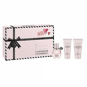 Парфумована вода Viktor & Rolf Flowerbomb 30 мл + лосьйон для тіла 50 мл + гель для душу 40 мл - Фото 1