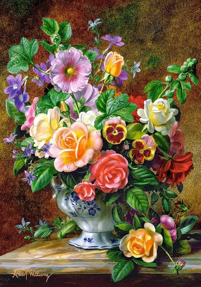 Пазл Castorland Flowers in a Vase 500 деталей B-52868 Multicolour, фото №2