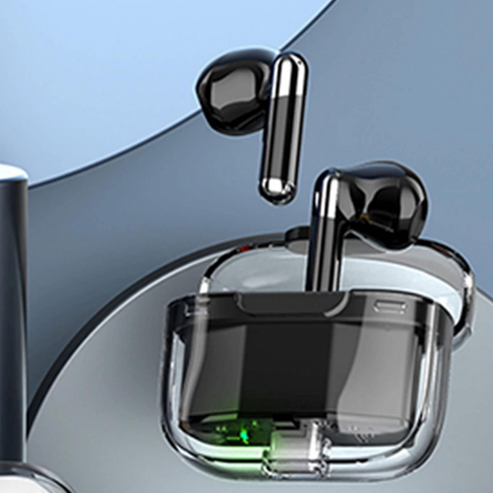 Навушники-перекладачі BT Чорний, фото №3