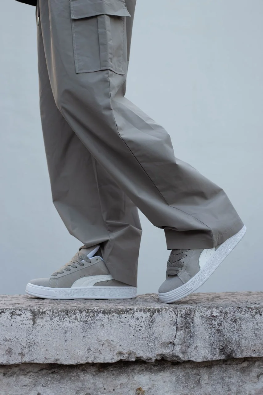 Кроссовки Puma Suede XL Gray, фото №4 Кроссовки Puma Suede XL Gray, фото №4