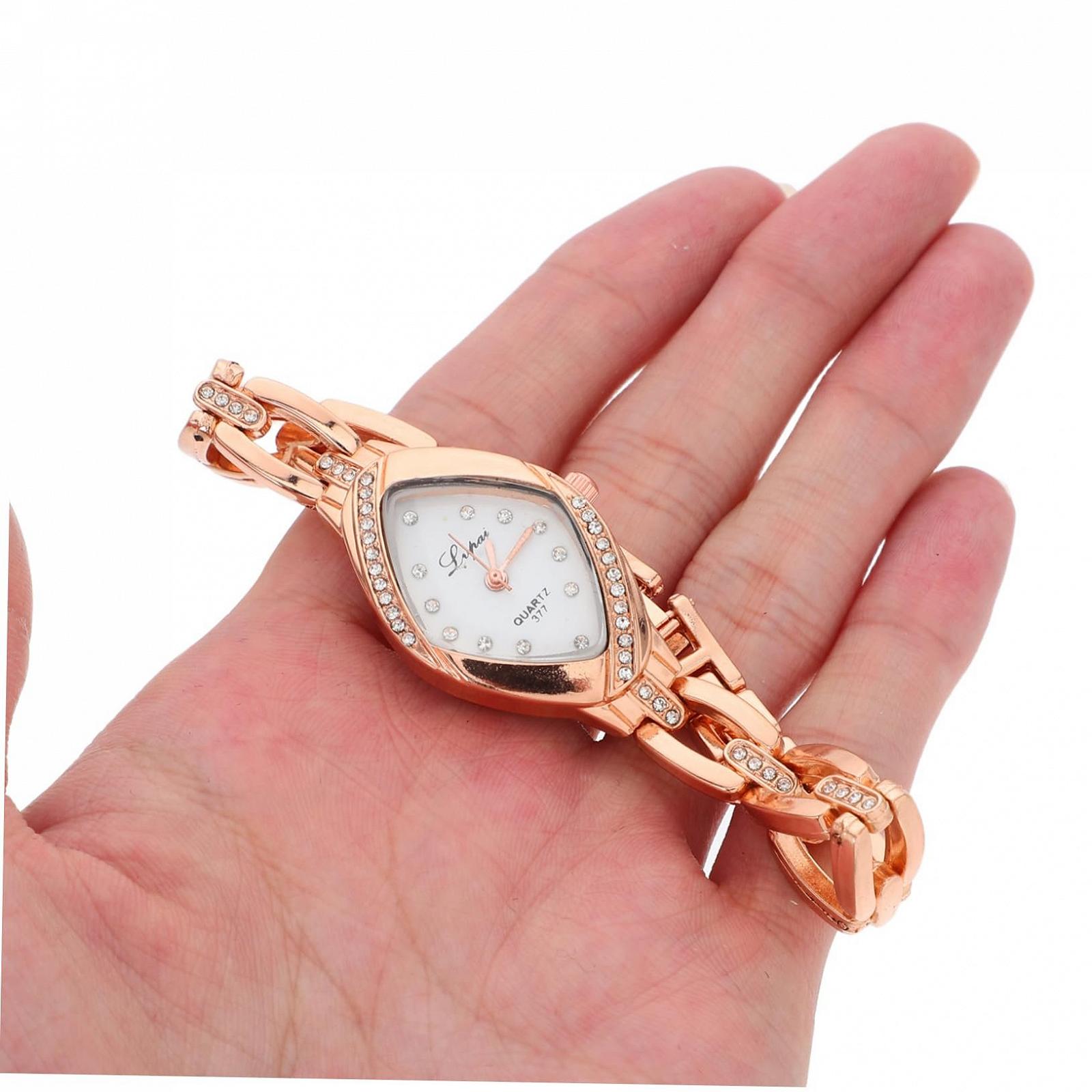 Жіночий кварцовий годинник WRITWAA P128 Золотий Срібний, фото №4 Жіночий кварцовий годинник WRITWAA P128 Золотий Срібний, фото №4