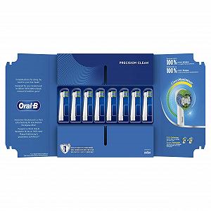 Насадки для електричної зубної щітки Oral-B Precision Clean CleanMaximiser 8 шт. - Фото 1
