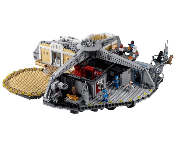 Конструктор LEGO Star Wars Западня в Облачном городе 75222, фото №4