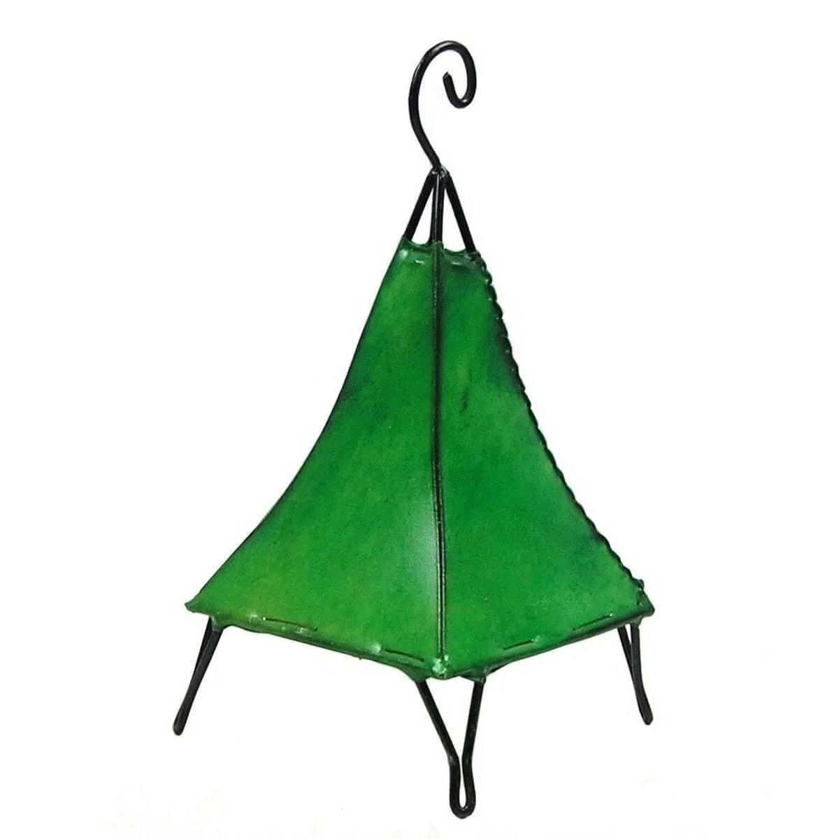 Настільна лампа Orient Pyramid Plain Leather 40 см, фото №2