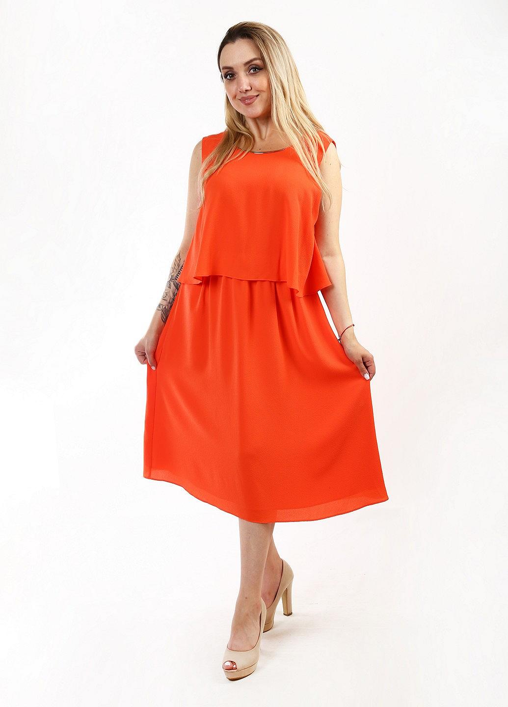 Сарафан GUESS 48 Оранжевый (GDG-72G751-Orange), фото №2