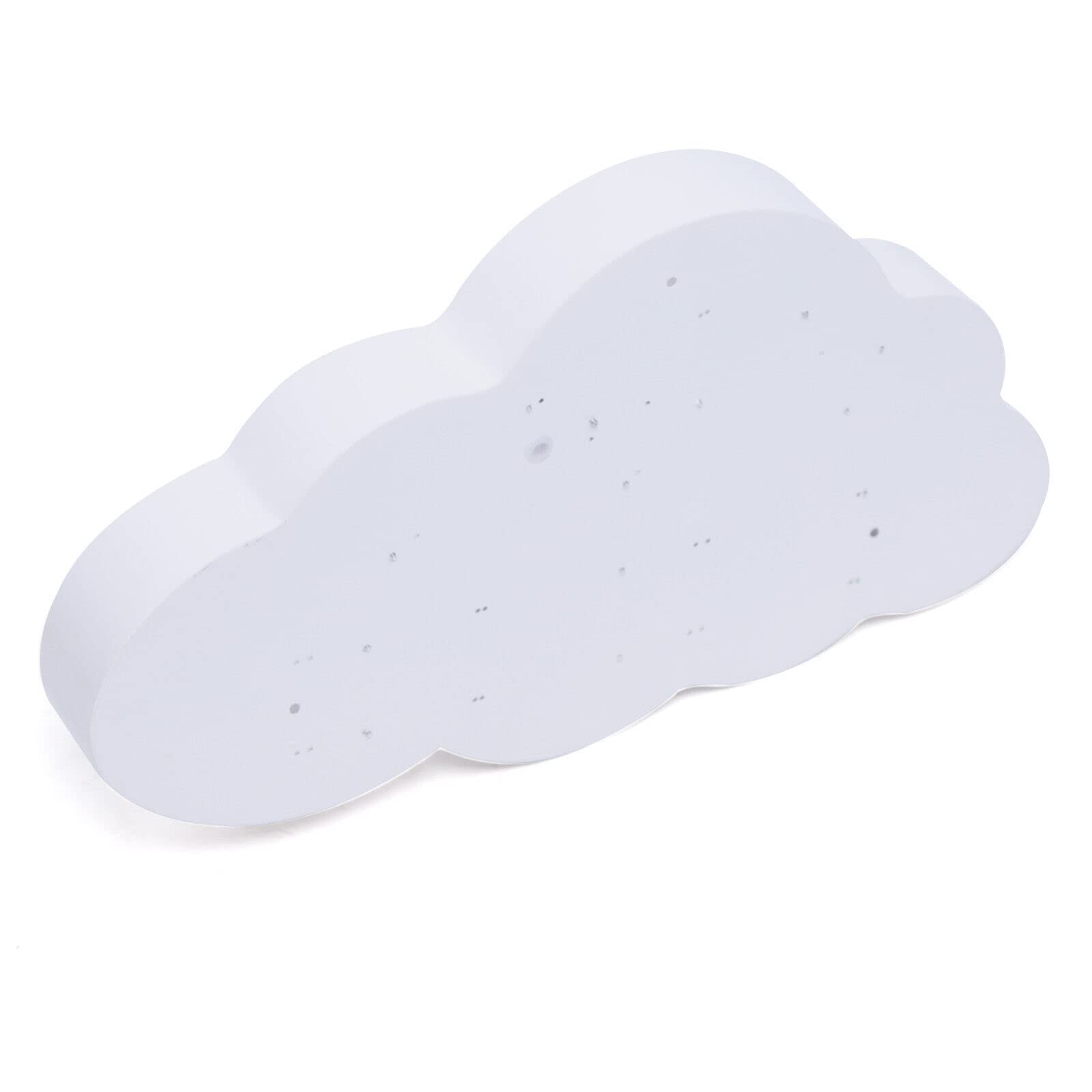 Светильник Esyogen Cloud Children's Room LED потолочный 36 Вт белый тканевая форма облака, фото №4