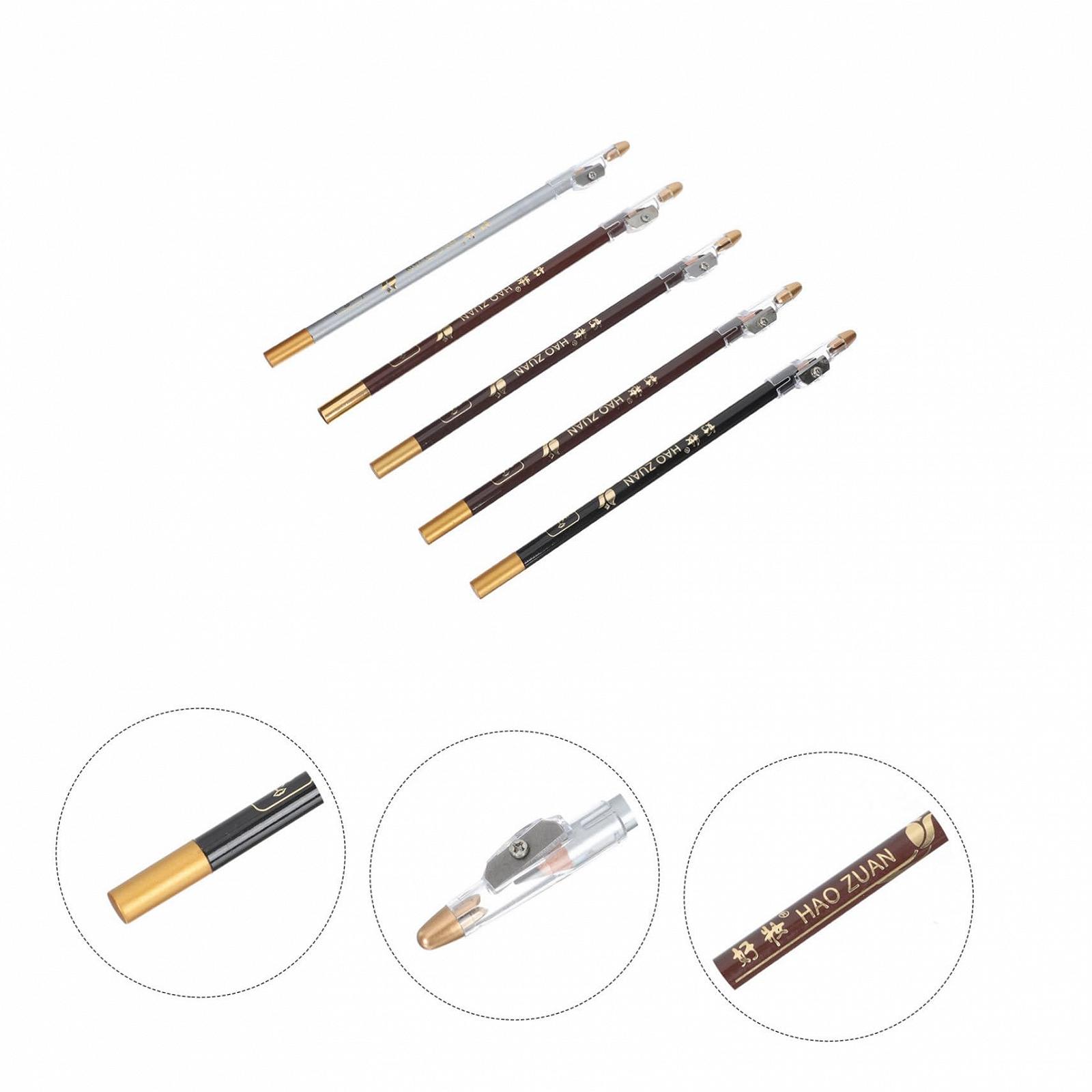 Олівець Doitool Augenbrauenstift для очей кисть Коричневий, фото №5