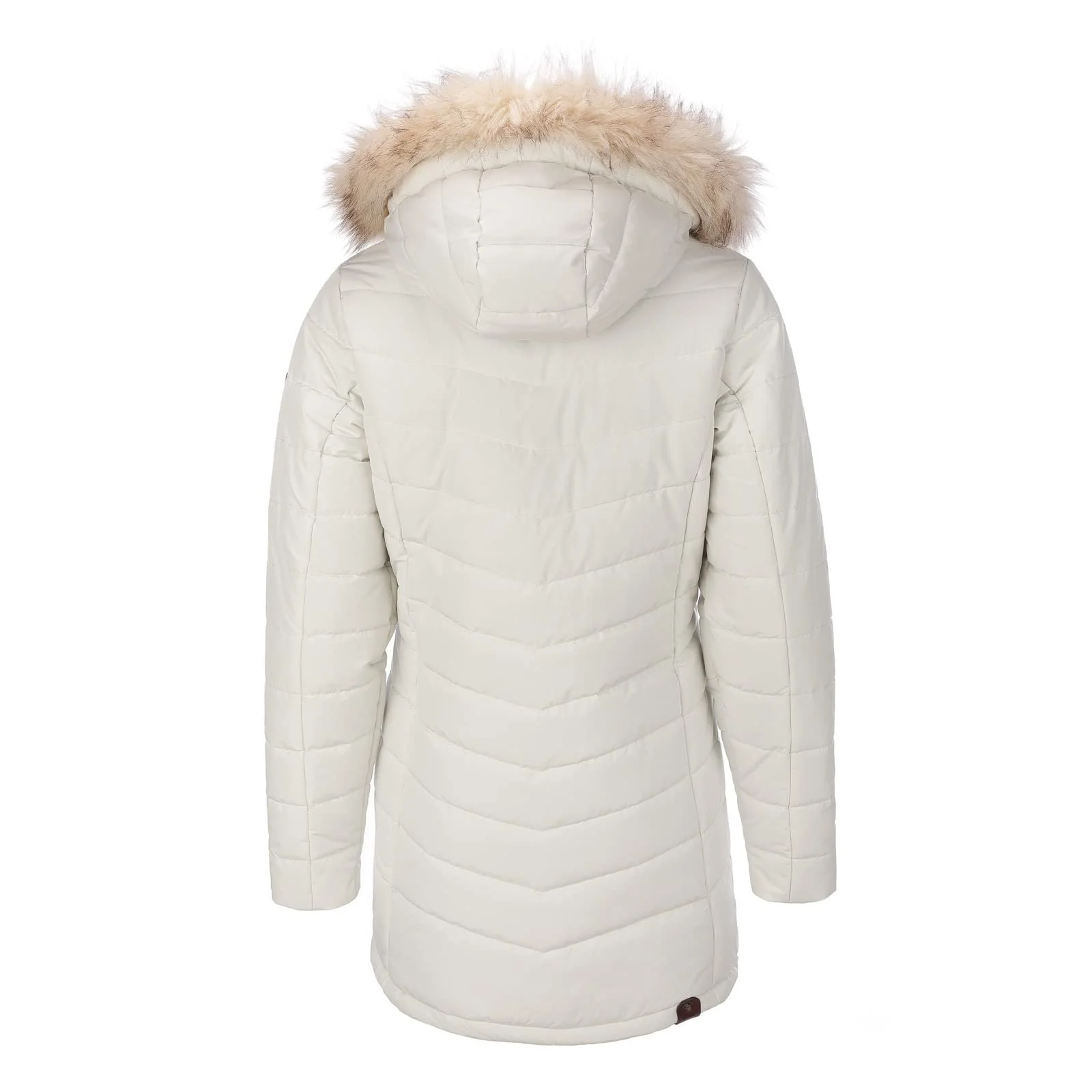 Жіноче зимове стьобане пальто Dry Fashion Gothenburg, фото №3