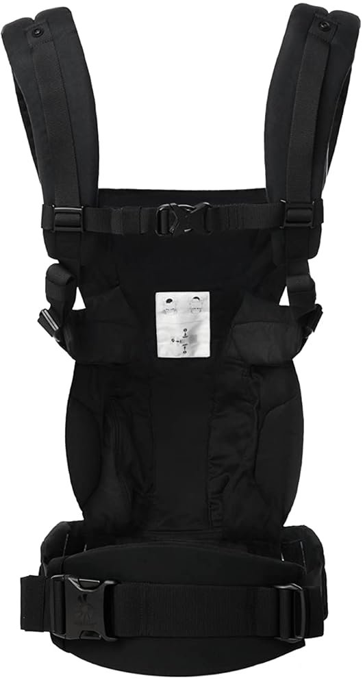 Эрго-рюкзак Ergobaby Omni Dream Cotton / 4 позиції / 3–20 кг / Чорний, фото №2