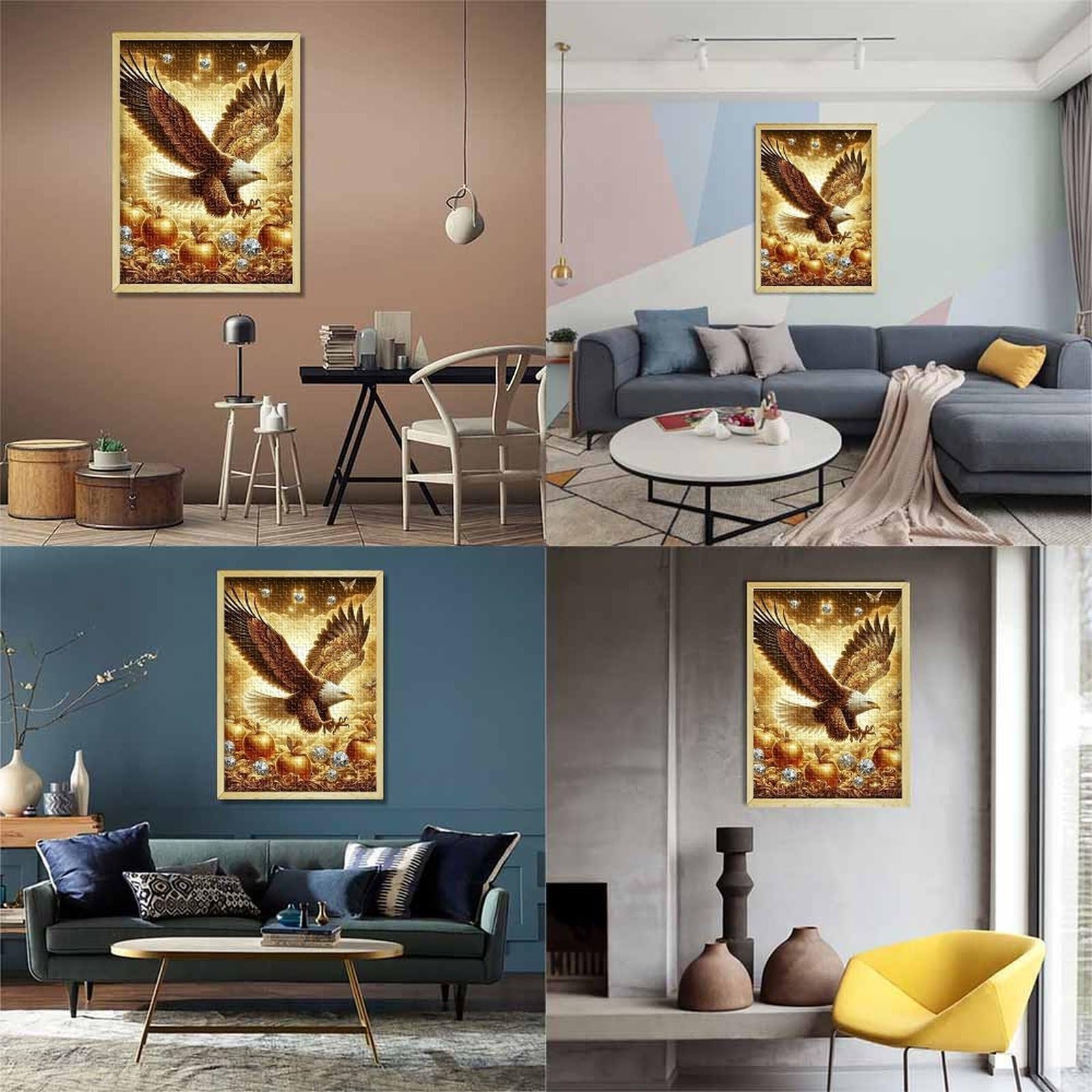 Пазл Орел 1000 деталей 70 x 50 см, фото №3 Пазл Орел 1000 деталей 70 x 50 см, фото №3