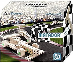 Конструктор Matador Matador11515 Cars Explorer - Фото 1