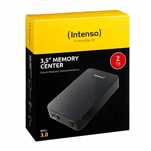 Внешний жесткий диск Intenso Memory Center 2TB 3.5" USB 3.0 Black synthetic.ua - Фото 1