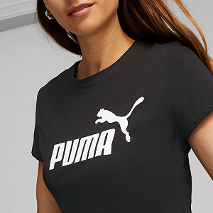 Футболка Puma Essentials Logo Tee S synthetic.ua - Фото 1