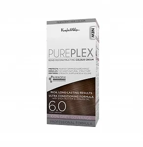 Купити Фарба для волосся Knight & Wilson PurePlex Перманентна Світло-каштановий 6.0 Світло-каштановий - Фото 1 Фарба для волосся Knight & Wilson PurePlex Перманентна Світло-каштановий 6.0 Світло-каштановий - Фото 1