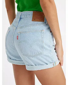Жіночі шорти Levis - 501 Rolled Short Glaring - Womens - 25 synthetic.ua - Фото 1