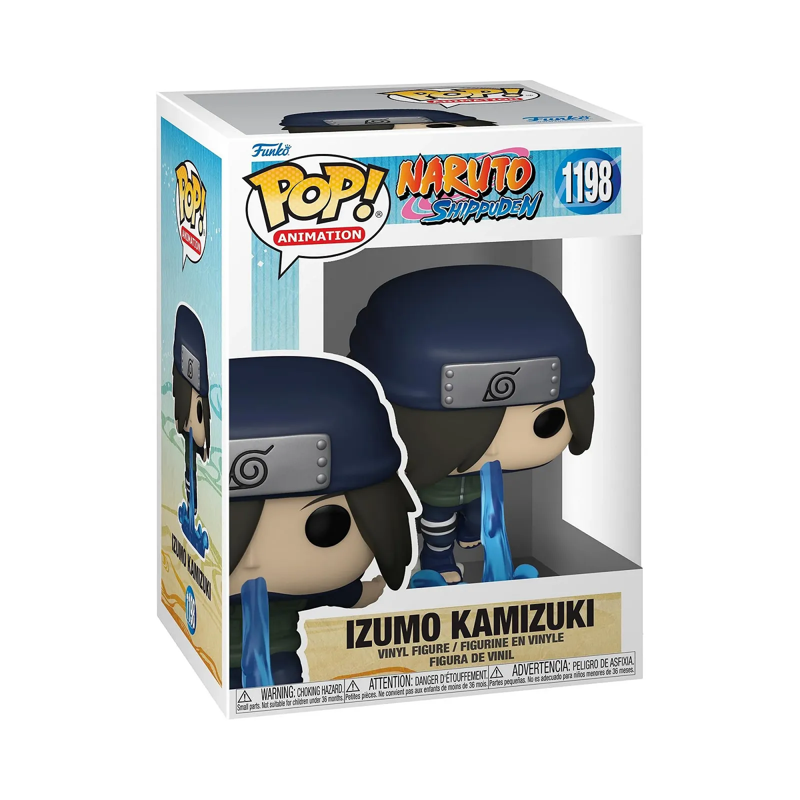 Колекційна вінілова фігурка Funko Pop! Animation Naruto Young Naruto Uzumaki, фото №1