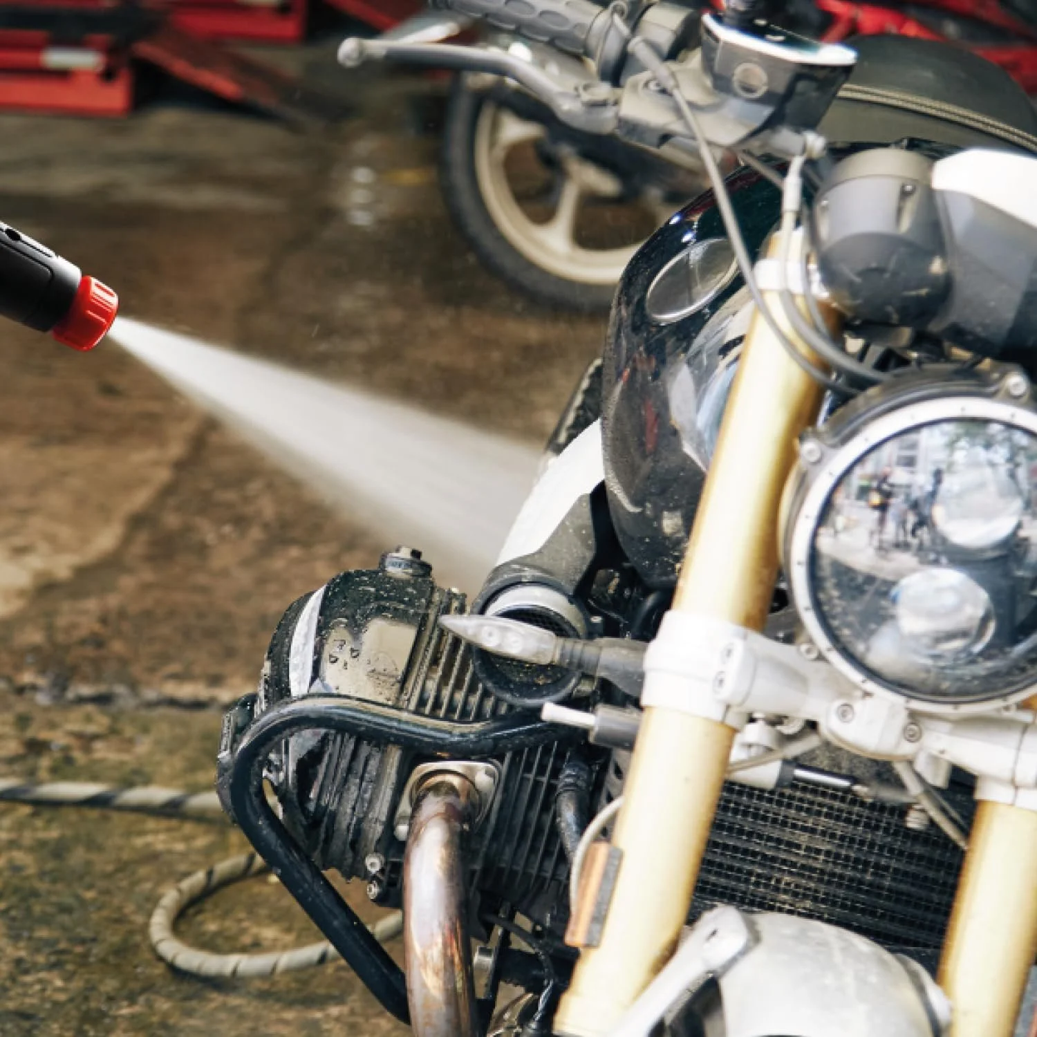 Портативний очищувач Errecom JET GUN PRO / Grey - black, фото №6