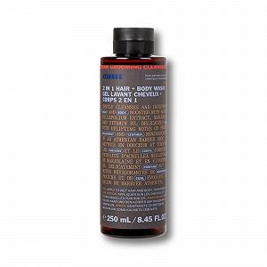 Шампунь и гель для душа 2-в-1 KORRES ATHENIAN GROOMING for Men Bergamot and Leather 250 мл - Фото 1