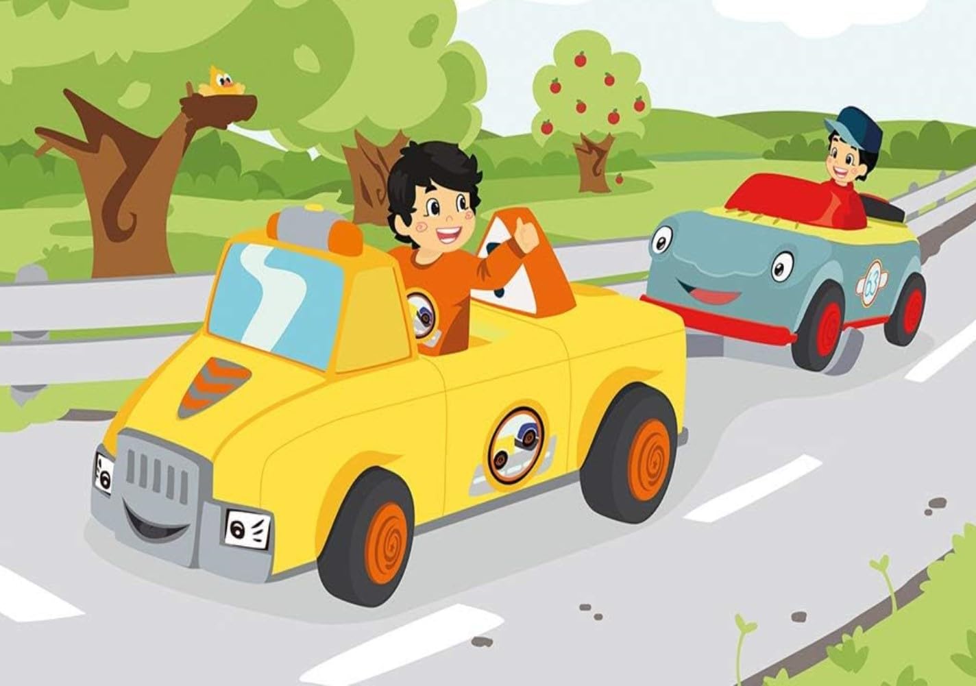 Іграшковий автомобіль Siku Toddys 128 Toddys Tom Trusty Кольоровий, фото №6 Іграшковий автомобіль Siku Toddys 128 Toddys Tom Trusty Кольоровий, фото №6