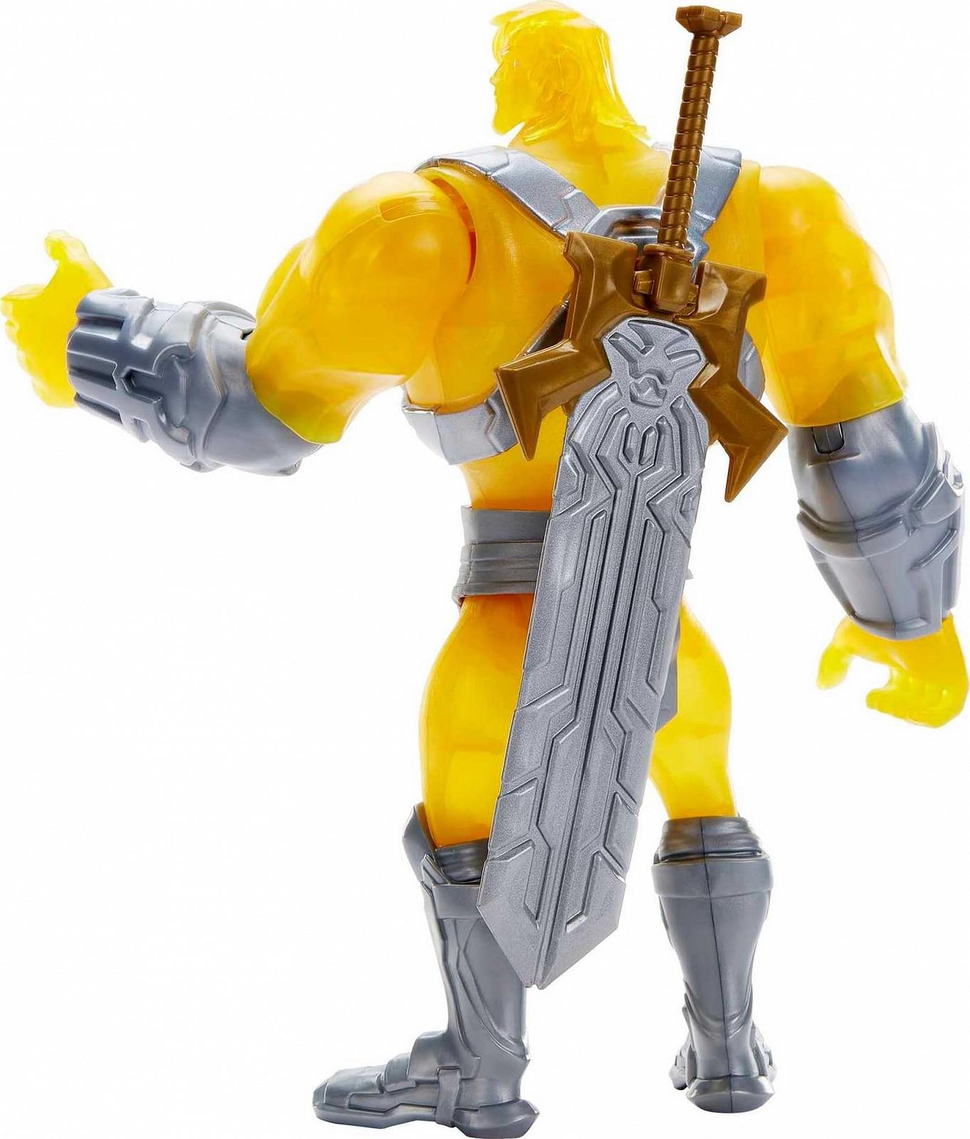 Фігурка Masters of the Universe He-Man Motu Netflix Animated Series 20.3 см з аксесуарами, колекційна іграшка, фото №6