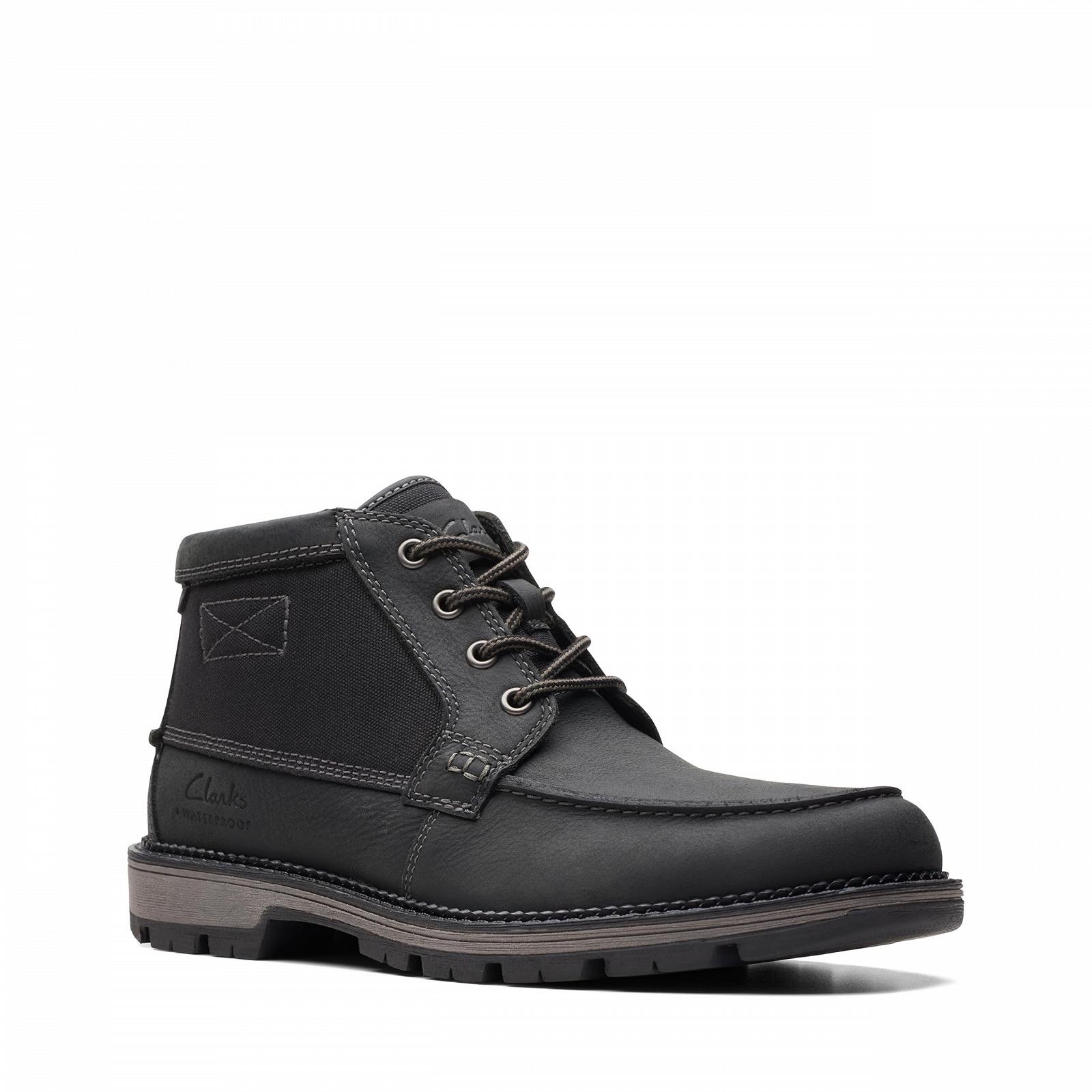 Ботинки Oxford Moc для мужчин Clarks Maplewalk, фото №3
