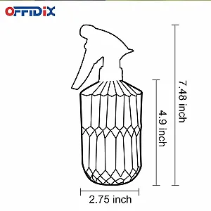 Ручний обприскувач OFFIDIX 0.43 л Скло Сірий ціна на synthetic.ua - Фото 1 Ручний обприскувач OFFIDIX 0.43 л Скло Сірий synthetic.ua - Фото 1