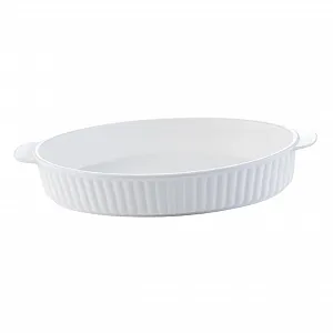 Купити Форма для запікання Gatuida керамічна овальна з двома ручками жаростійка - Фото 1 Форма для запікання Gatuida керамічна овальна з двома ручками жаростійка - Фото 1