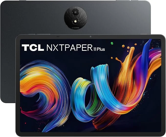 Планшет 11.5" 2K TCL NXTPAPER 11 Plus 8+8/256Gb Android 15 8000 мАч Черный/Серый, фото №1