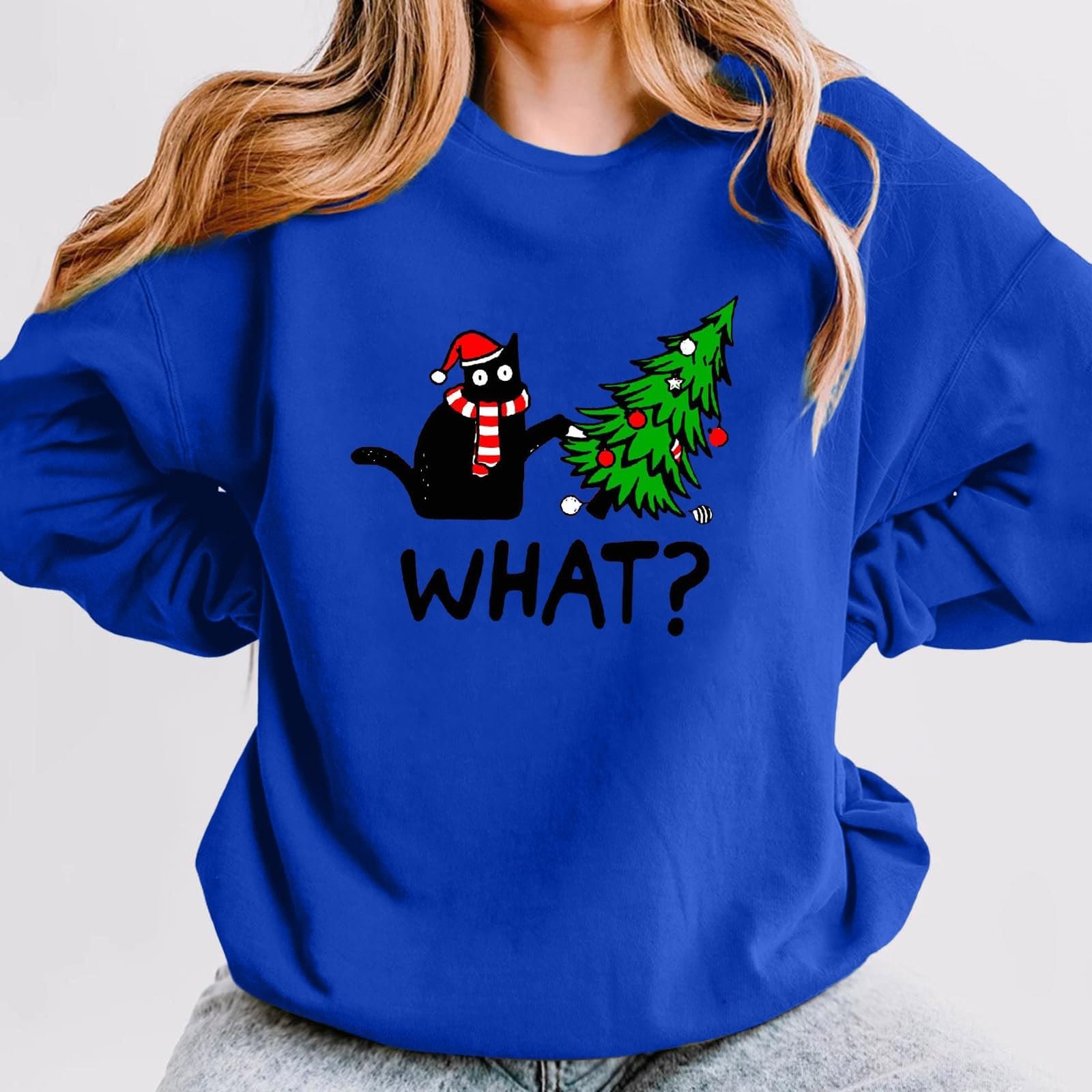 Жіночий Різдвяний Светр Briskorry З Різдвяним Принтом, фото №4 Жіночий Різдвяний Светр Briskorry З Різдвяним Принтом, фото №4