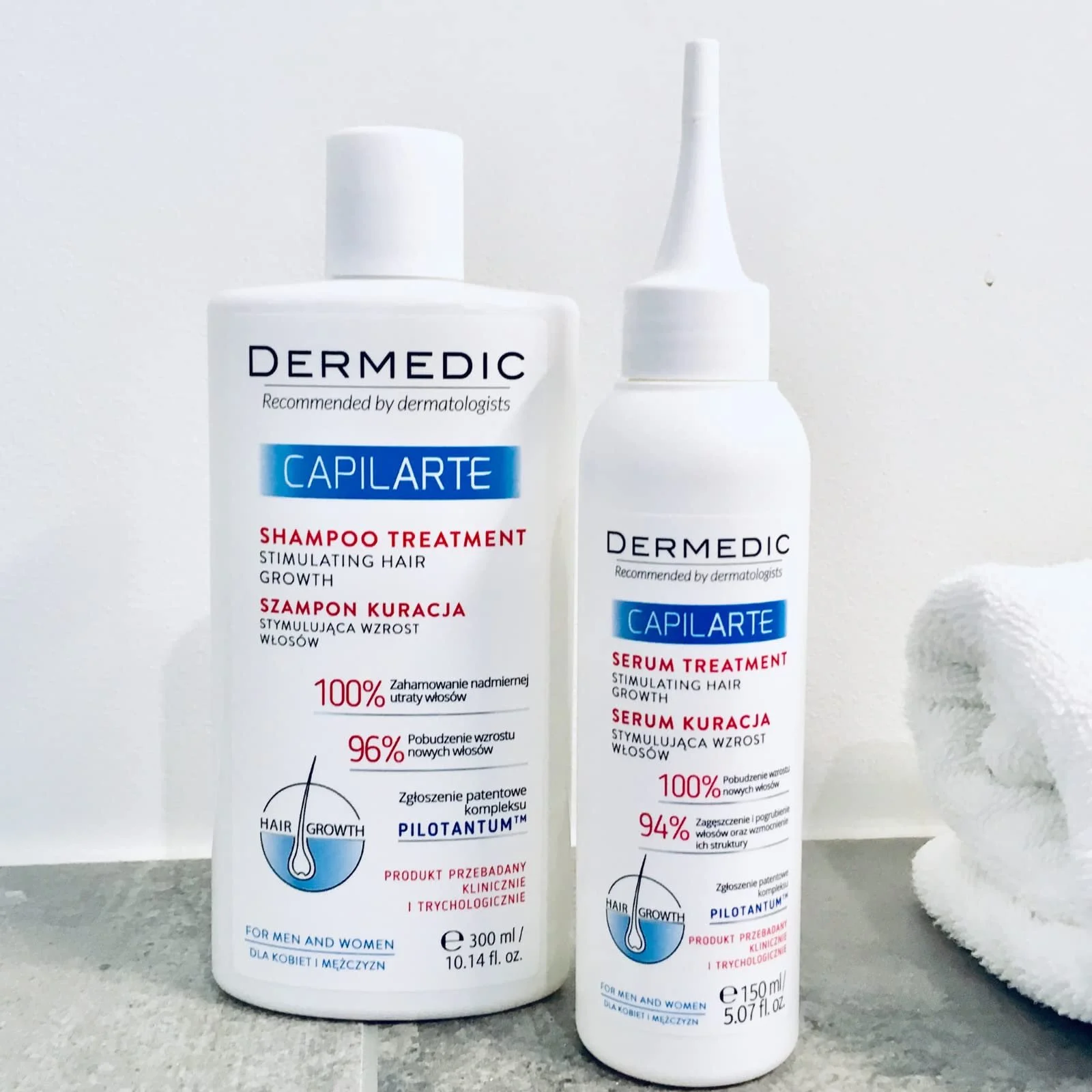 Сироватка Dermedic Capilarte Стимулювання росту та проти випадіння волосся 150 мл, фото №4 Сироватка Dermedic Capilarte Стимулювання росту та проти випадіння волосся 150 мл, фото №4