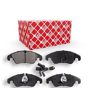 Комплект тормозных колодок, дисковый тормоз FEBI BILSTEIN 16798 для AUDI FORD передняя ось - Фото 1