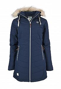 Жіноче стьобане пальто MADSea 6119* З теплою підкладкою Знімний пухнастий капюшон - Фото 1