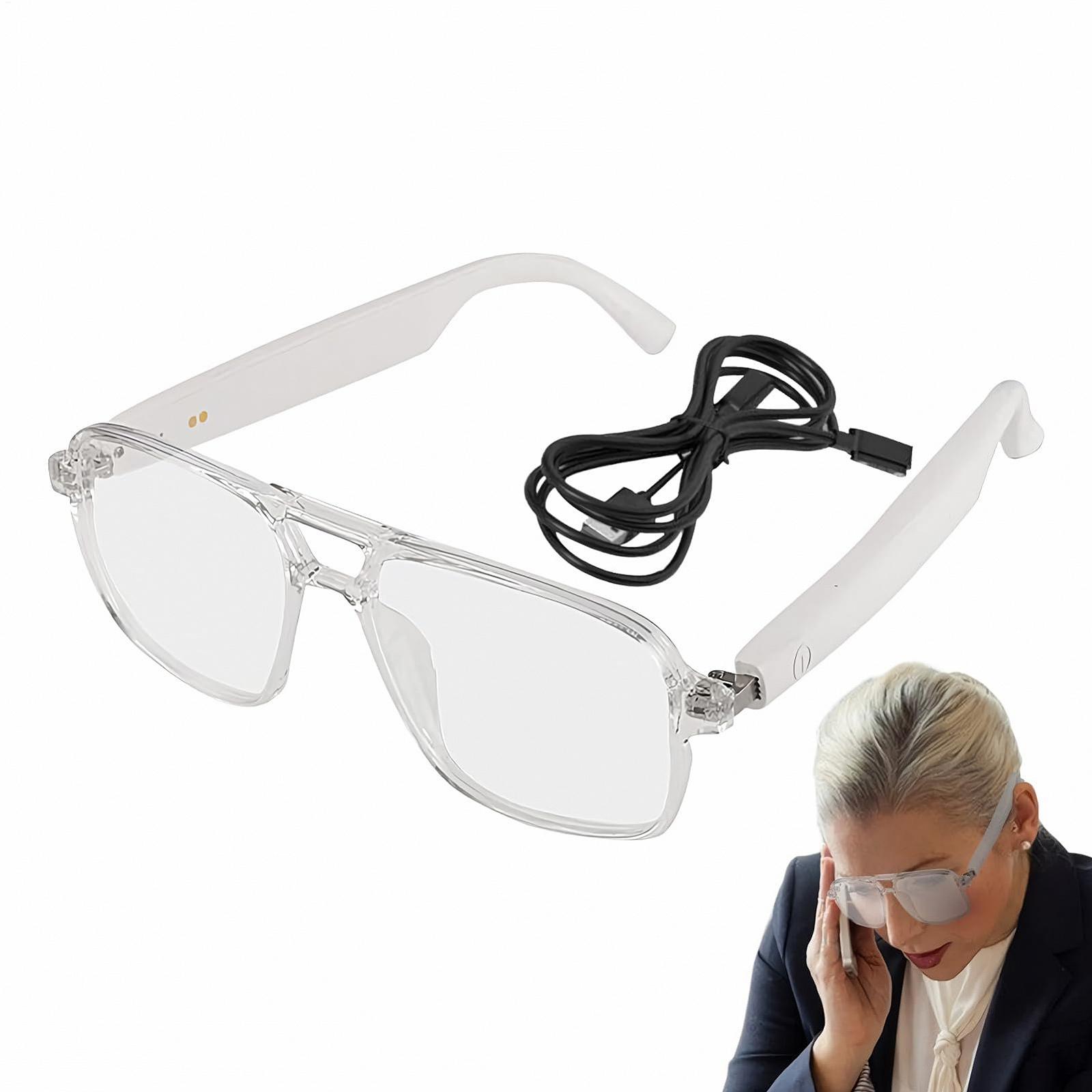 Интеллектуальные очки-переводчики: функция перевода видео Голосовой переводчик с функцией чтения голосом, интеллектуальные очки с искусственным интеллектом, фото №9