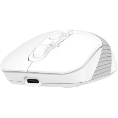 Мышка A4Tech FG10CS Air2 Wireless Grayish White (4711421997973), фото №7 Мышка A4Tech FG10CS Air2 Wireless Grayish White (4711421997973), фото №7