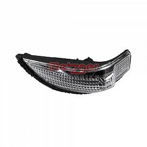 Покажчик повороту METZGER 2080198 GREENPARTS для TOYOTA, зовнішнє дзеркало праве - Фото 1