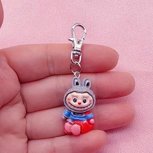 Брелок Лабубу Labubu The Monsters детский на рюкзак, ключи 3 см Bre_44_5 - Фото 1