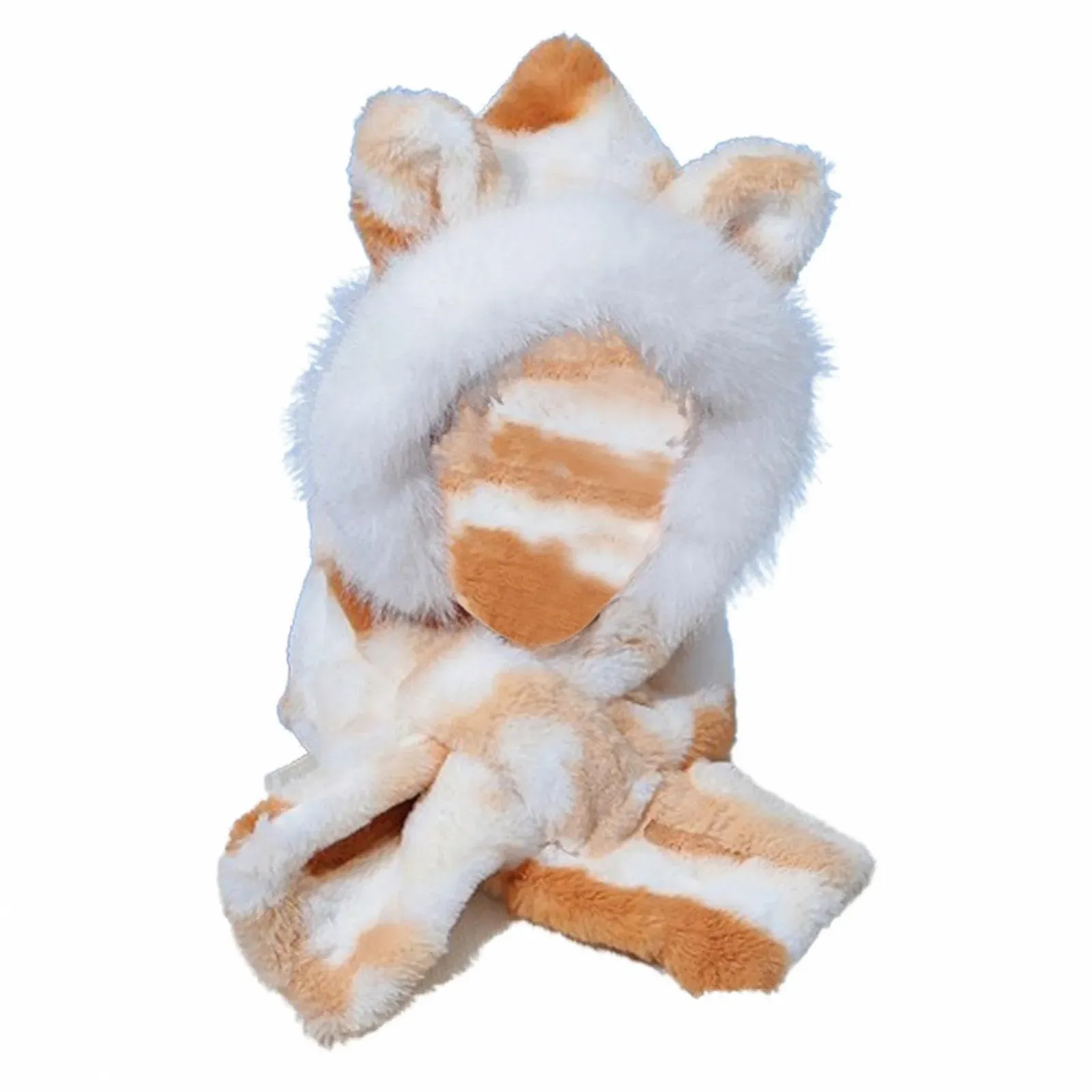 Зимова шапка-капюшон, фото №7