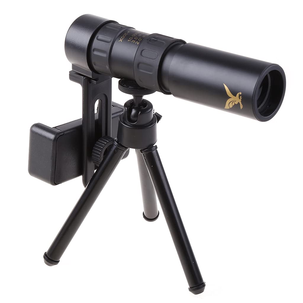 Монокуляр Metal 10-300x40mm Super Telephoto Lens Support Smartphone Night, фото №7