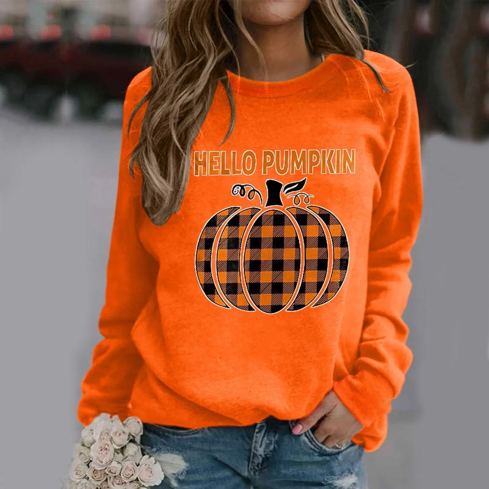 Жіноча толстовка Generisch блискучі вставки, фото №2