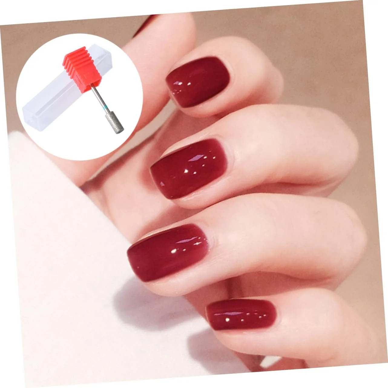 Фреза для электрического аппарата Healvian Nailifi Special Drill для ногтей для удаления кутикулы, фото №5