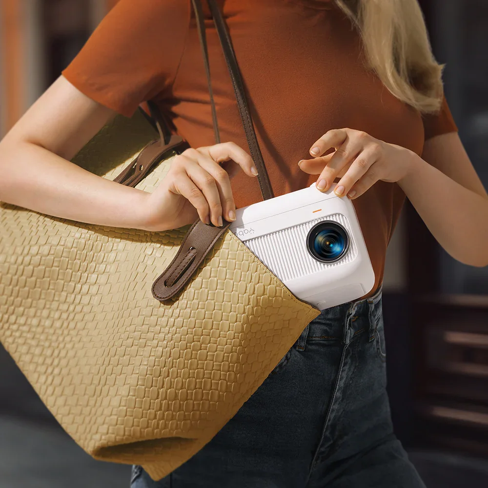 Проектор Yaber E1 Full HD Wi-Fi Bluetooth, фото №7 Проектор Yaber E1 Full HD Wi-Fi Bluetooth, фото №7