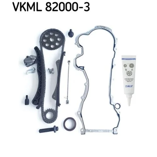 Комплект ланцюга ГРМ SKF VKML 82000-3 для ALFA ROMEO CITROËN FIAT FORD LANCIA OPEL, фото №3
