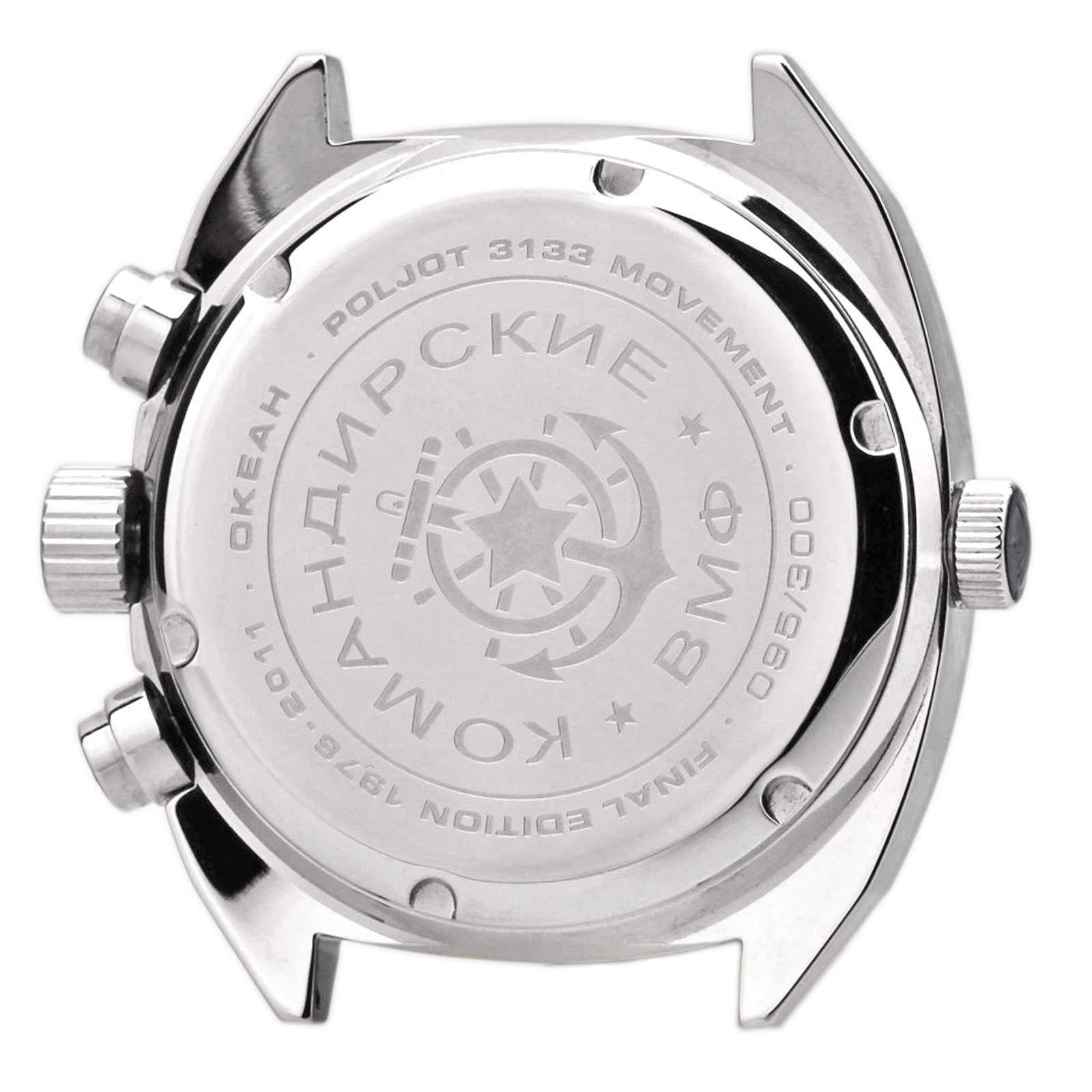Годинник Poljot OKEAN 3133/1981599 Хронограф Ocean OKEAH, ремінець, фото №9