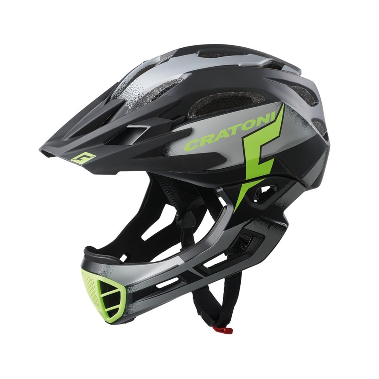 Шлем Cratoni C-Maniac Pro Full Face Downhill BMX со съемной дугой для подбородка, фото №1
