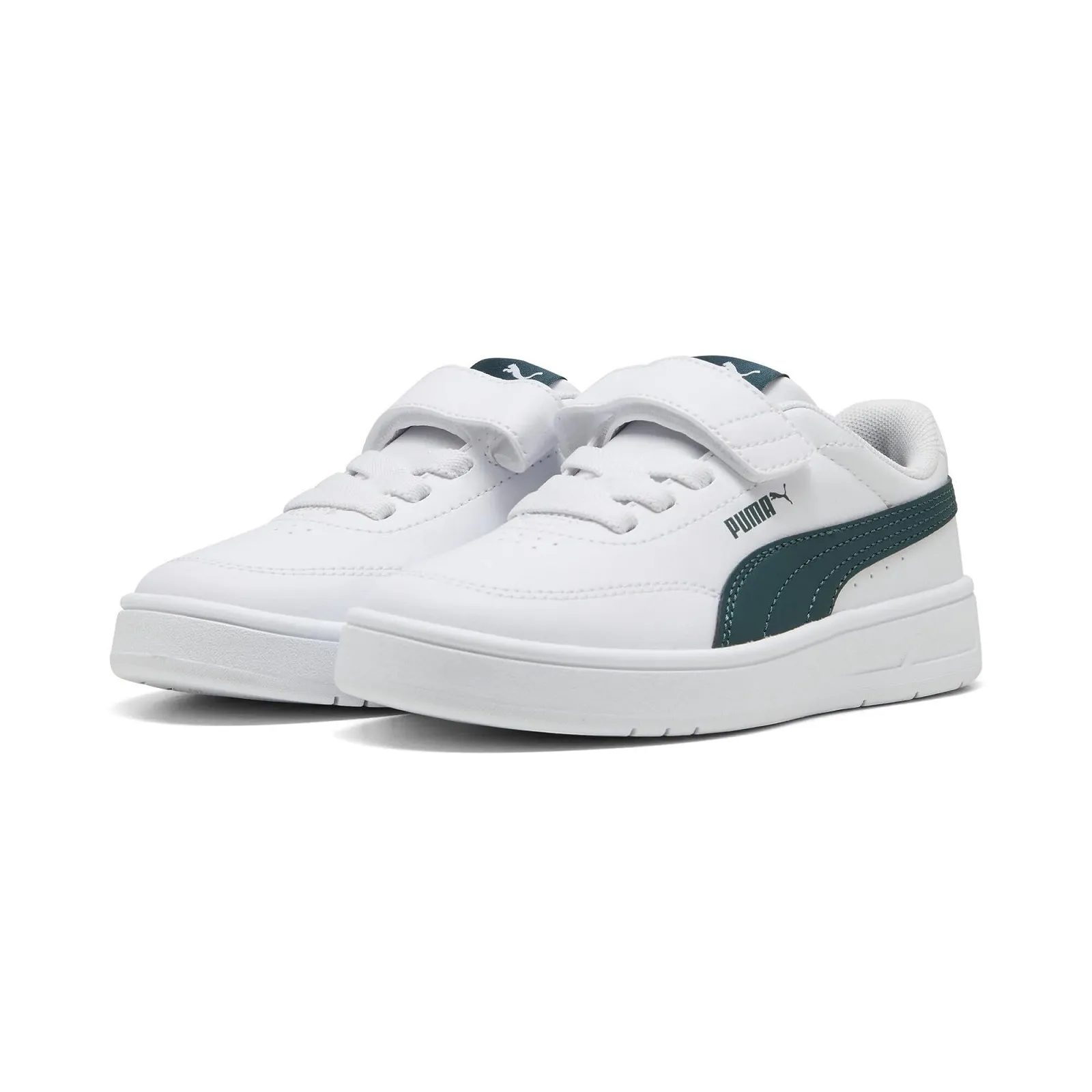 Кроссовки PUMA Court Classic Clean детские, фото №1 Кроссовки PUMA Court Classic Clean детские, фото №1