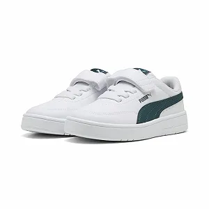 Кроссовки PUMA Court Classic Clean детские - Фото 1