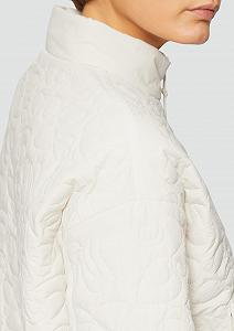 Курткаd с стеганым узором и боковыми кнопками synthetic.ua - Фото 1