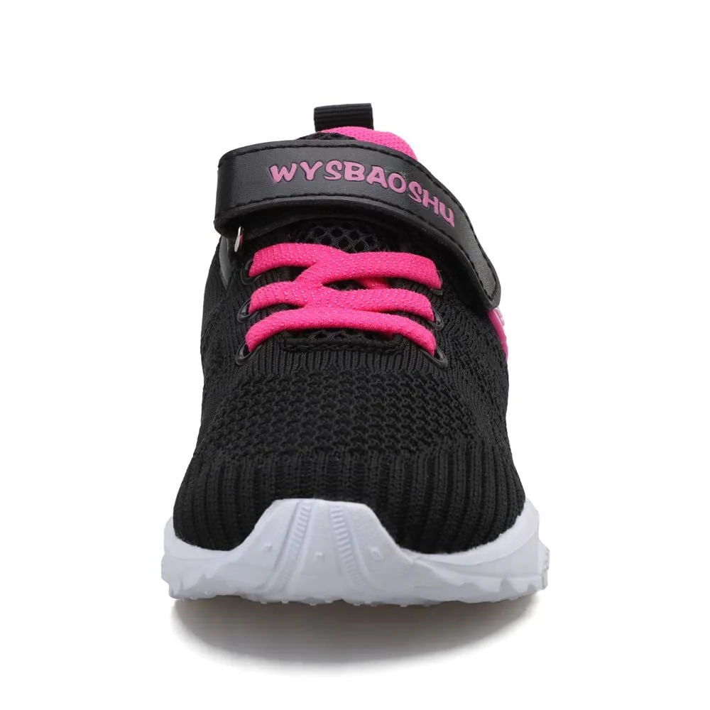 Кроссовки Детские Теннисные Кроссовки Дышащие Беговые Кроссовки Легкие Спортивные Кроссовки для Девочек, фото №4