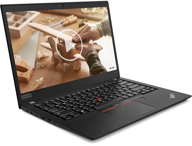Сенсорний ноутбук 14" Lenovo Thinkpad T490s Intel Core i5-8365U RAM 16GB SSD 256GB 20год батарея Win11 (UKR), фото №3